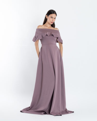 Niobi Long Dress