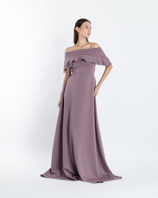 Niobi Long Dress - Image 7