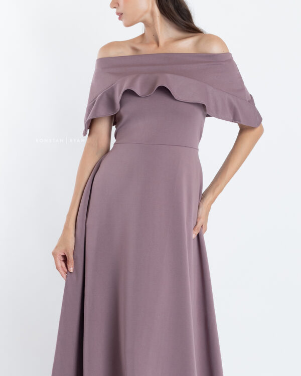 Niobi Long Dress - Image 4