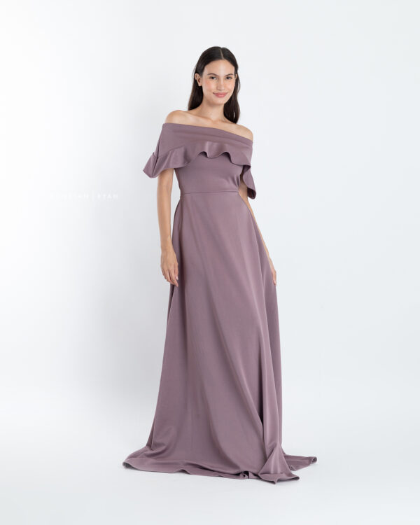 Niobi Long Dress - Image 2