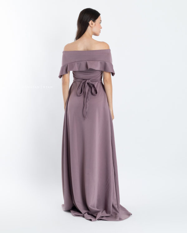 Niobi Long Dress - Image 6