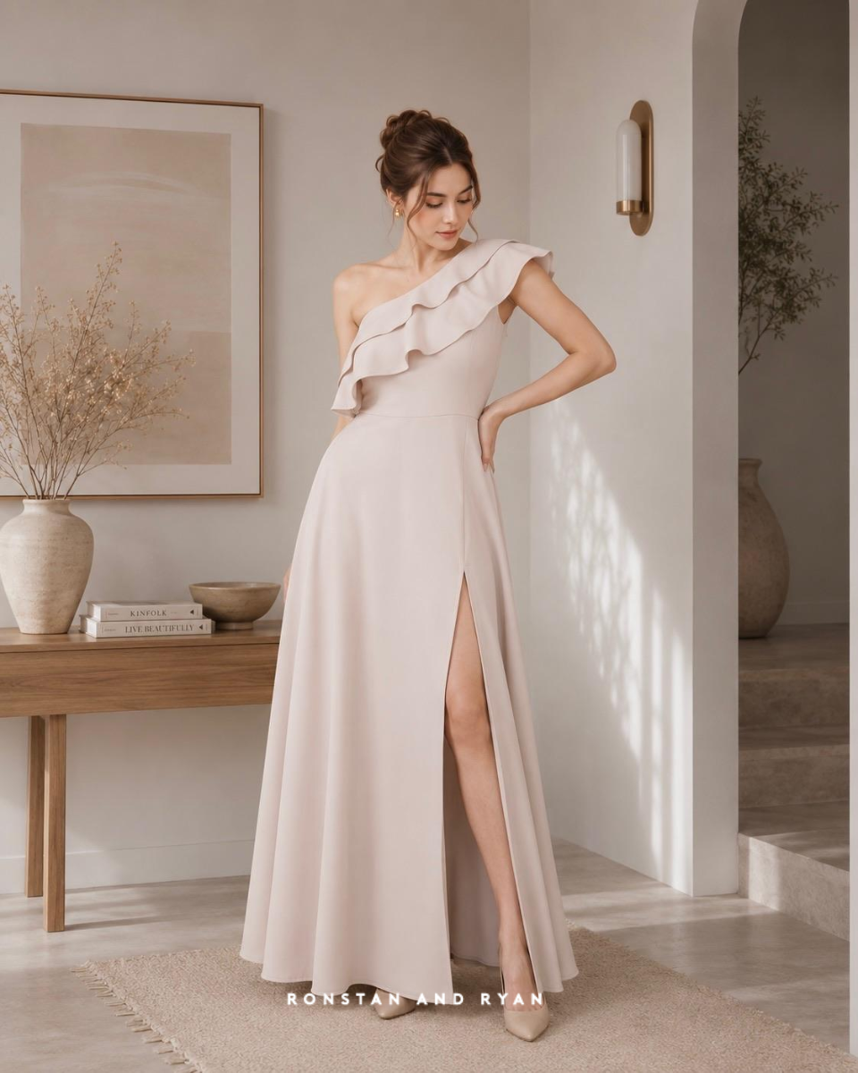 Savannah Long Dress