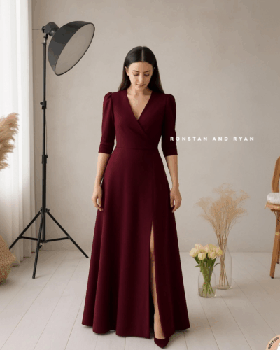 Sofia Long Dress