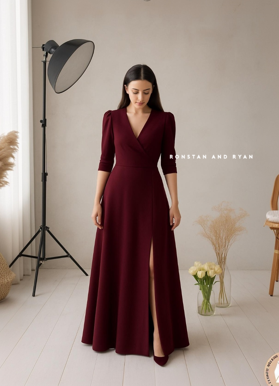 Sofia Long Dress (Onhand)