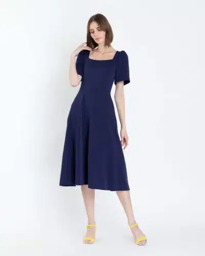 SASHA [ONHAND] Square Neckline for Your Special Occasions Dress