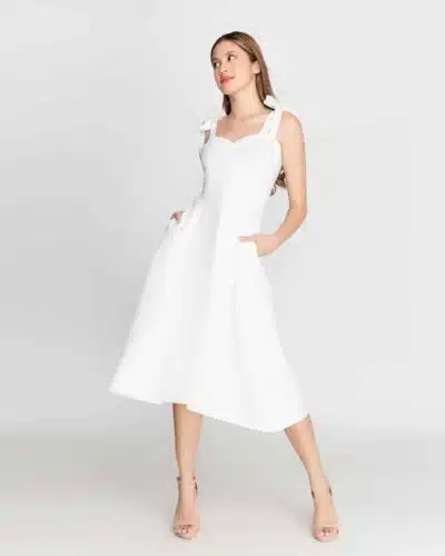 Alona Dress in Plain