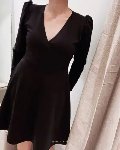 RUSSEL DRESS A-line Silhouette Day or Night Outfit