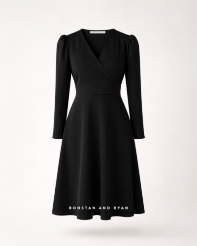 RUSSEL DRESS A-line Silhouette Day or Night Outfit