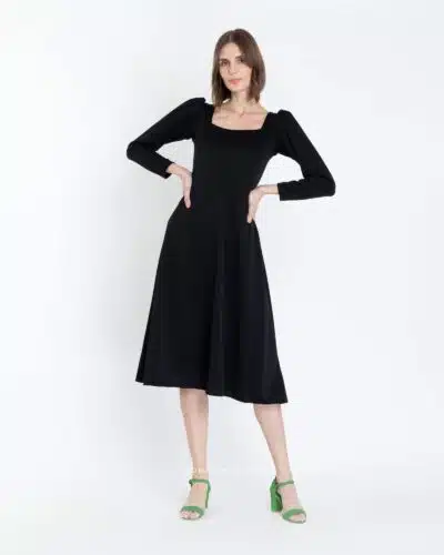 RHODORA (Onhand) A-line Silhouette Day or Night Outfit