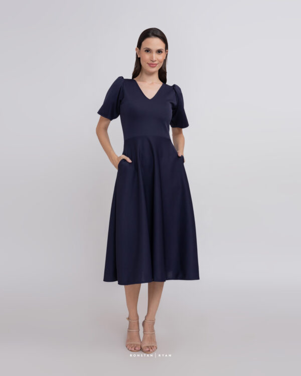 DANI (ONHAND) V Neckline for Your Workwear and Special Occasions Dress - Image 5