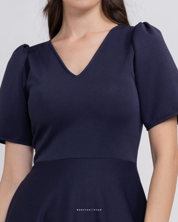 DANI (ONHAND) V Neckline for Your Workwear and Special Occasions Dress - Image 4
