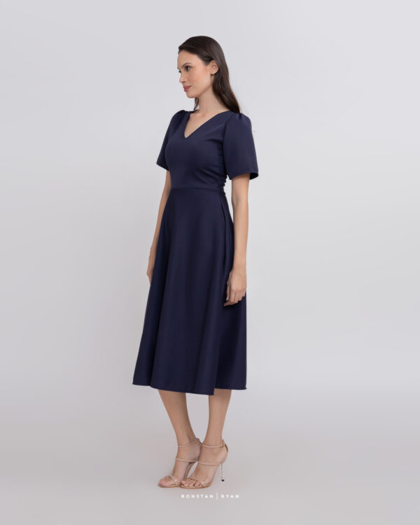 DANI (ONHAND) V Neckline for Your Workwear and Special Occasions Dress - Image 2