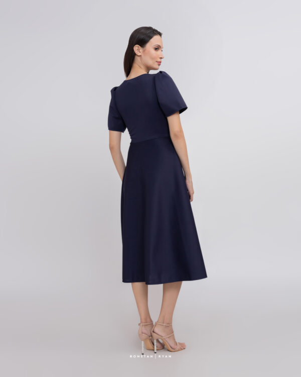 DANI (ONHAND) V Neckline for Your Workwear and Special Occasions Dress - Image 3