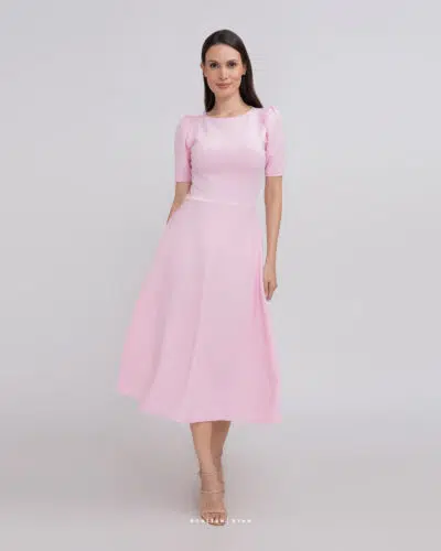 BASILIA (Onhand) Fit and Flare Day or Night Outfit Dress