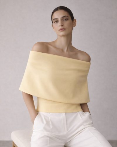 ZOONO Off the Shoulder Day and Night Outfit Top