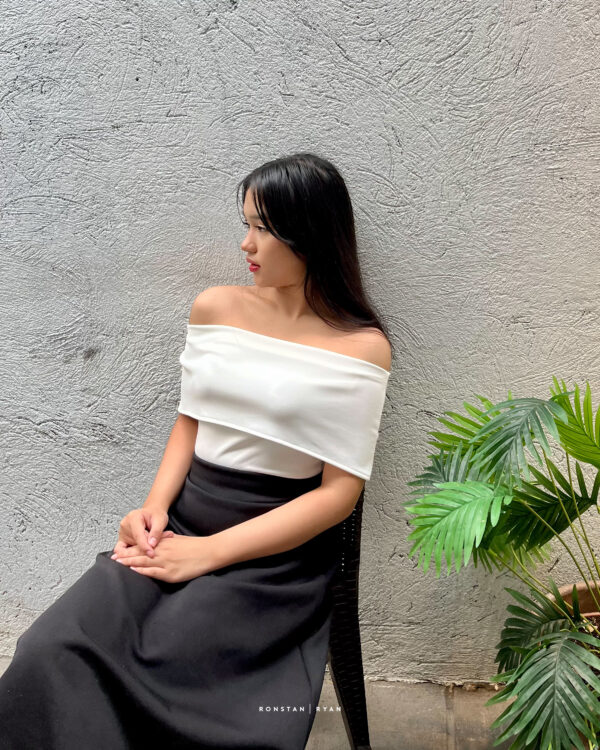 ZOONO Off the Shoulder Day and Night Outfit Top