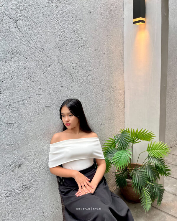 ZOONO Off the Shoulder Day and Night Outfit Top - Image 5