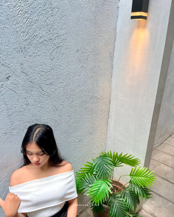ZOONO Off the Shoulder Day and Night Outfit Top - Image 2