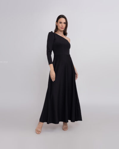 VEENA LONG DRESS Women’s Elegant Dress - Flattering Fit, Cocktail, Casual, Formal and Wedding Guest Dresses for Women