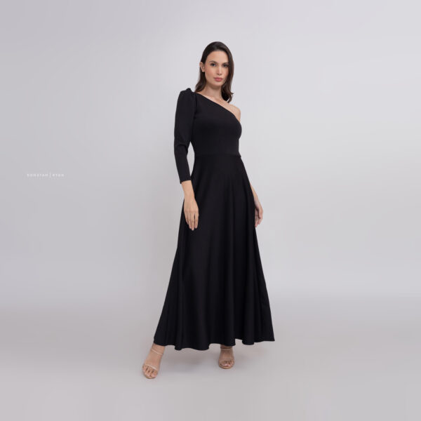 VEENA LONG DRESS Women’s Elegant Dress - Flattering Fit, Cocktail, Casual, Formal and Wedding Guest Dresses for Women