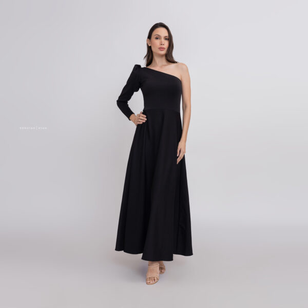 VEENA LONG DRESS Women’s Elegant Dress - Flattering Fit, Cocktail, Casual, Formal and Wedding Guest Dresses for Women - Image 5