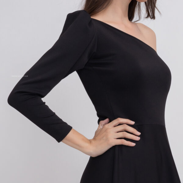VEENA LONG DRESS Women’s Elegant Dress - Flattering Fit, Cocktail, Casual, Formal and Wedding Guest Dresses for Women - Image 3