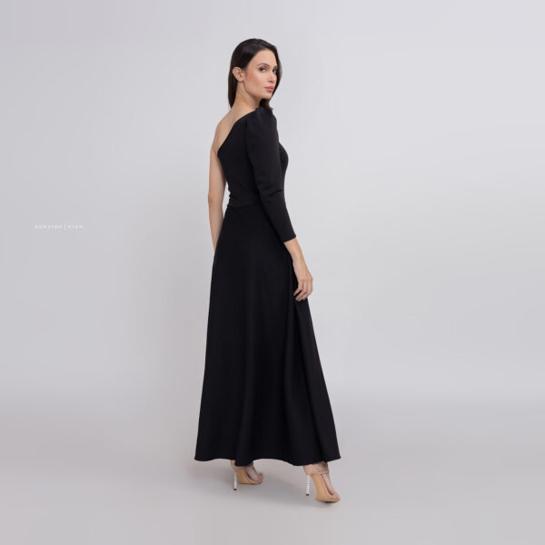 VEENA LONG DRESS Women’s Elegant Dress - Flattering Fit, Cocktail, Casual, Formal and Wedding Guest Dresses for Women - Image 2