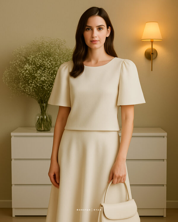 RIAH Structured Filipiniana Casual Coords for Women