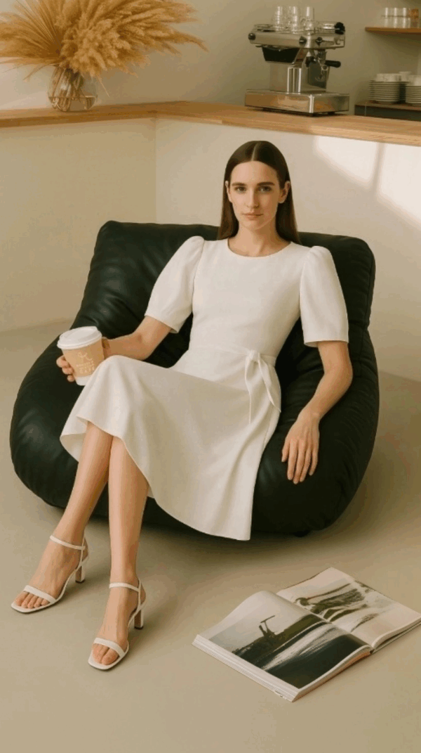Oli Dress - Image 5