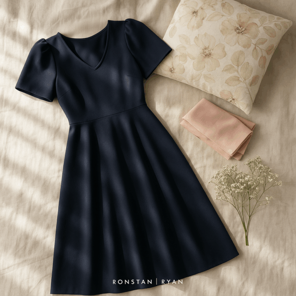 DANI V Neckline for Your Workwear and Special Occasions Dress - Image 3