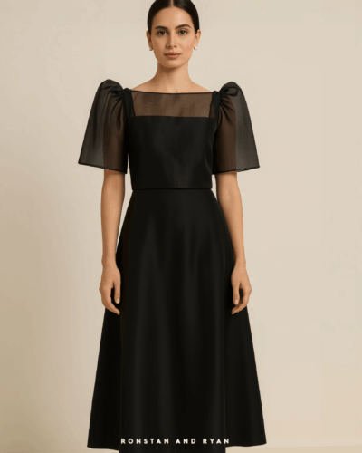 Mariela Modern Filipiniana Top and Dress