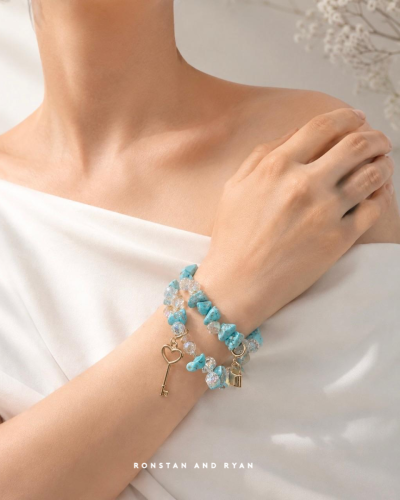 THE KEEPSAKE Azure Bracelet
