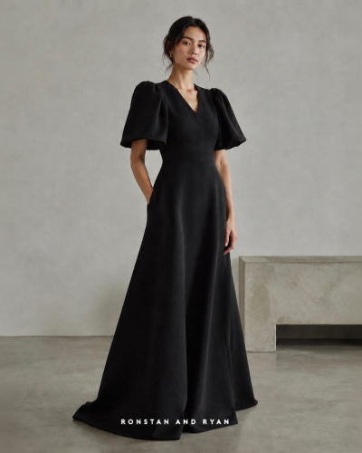 SANYA Gown Women’s Elegant - Flattering Fit, Casual, Formal and Wedding Guest Dresses for Women